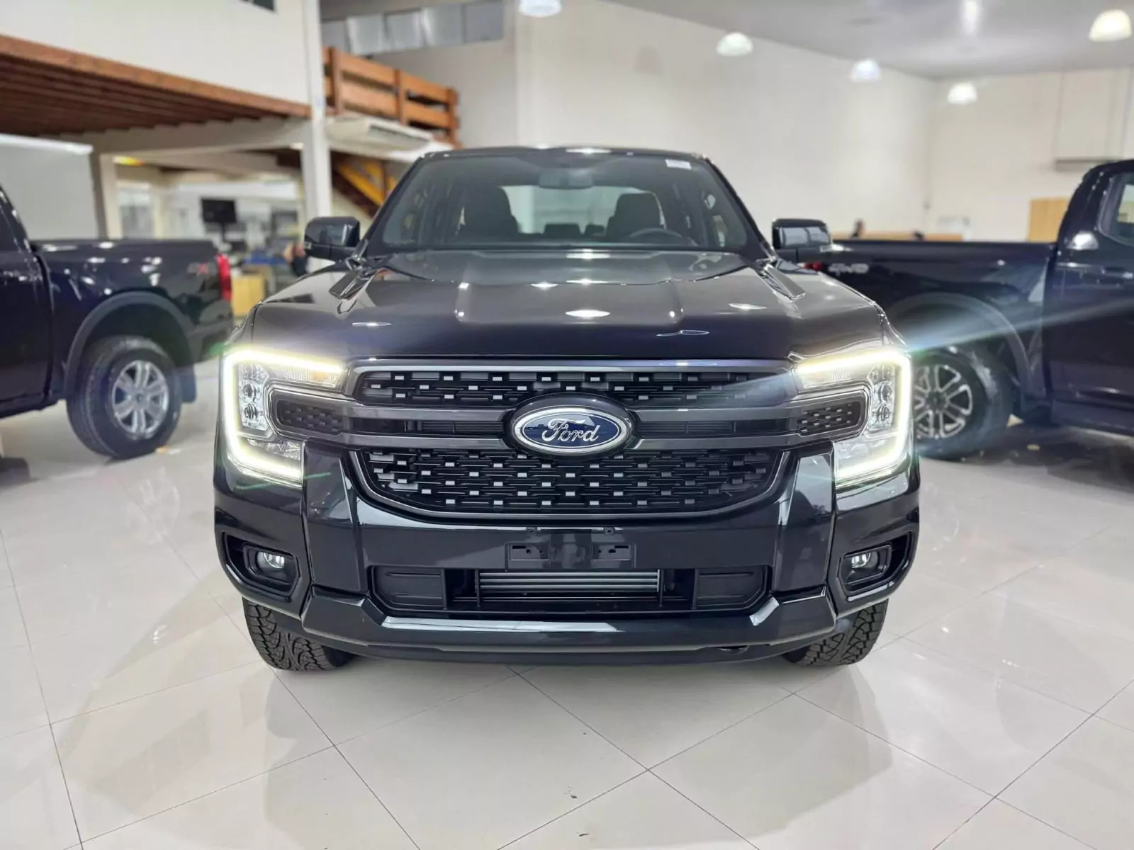 Ford Ranger Black 2025