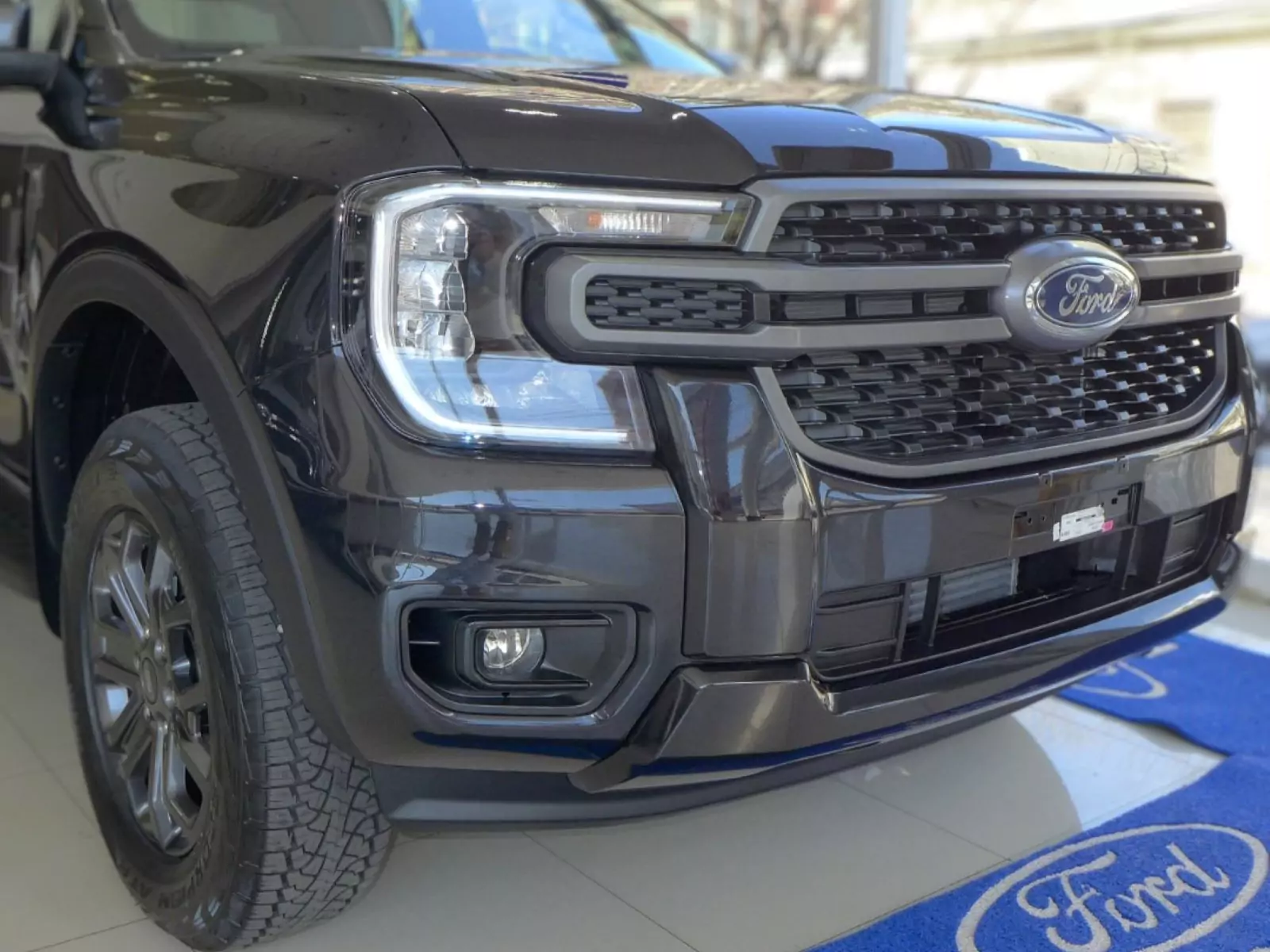 Ford Ranger Black 2025