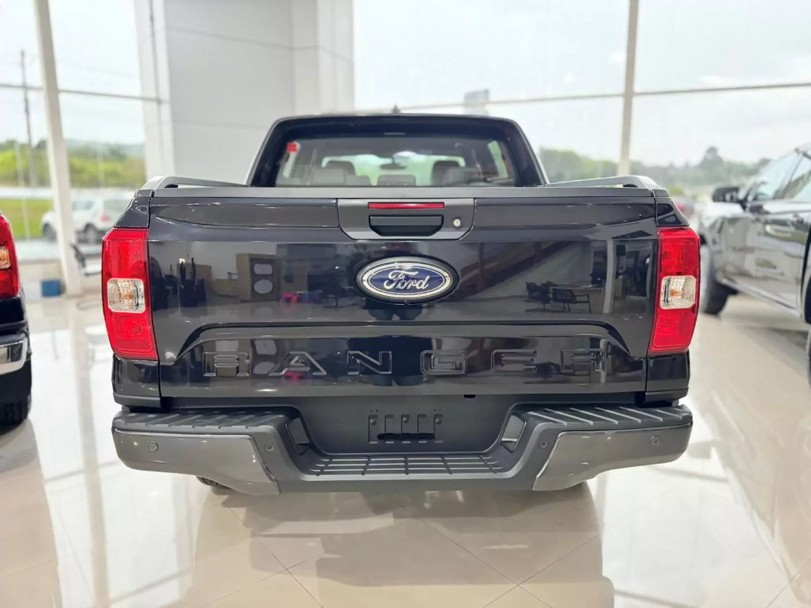 Ford Ranger Black 2025