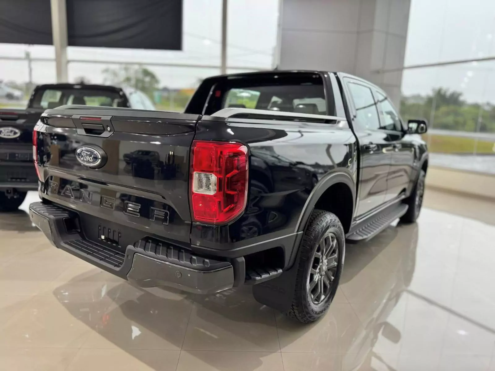Ford Ranger Black 2025