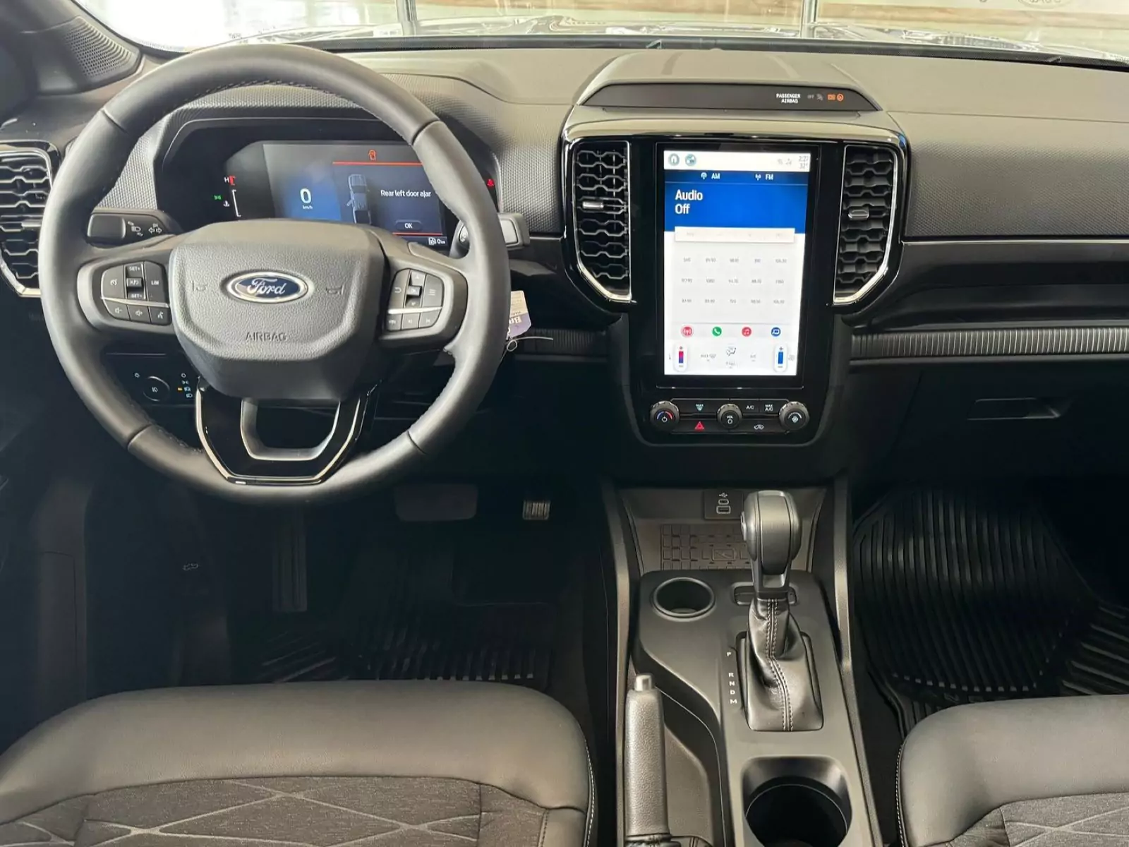 Ford Ranger Black 2025