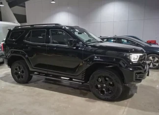 Melhor que Toyota SW4? Jipão Tank 400 da GWM Deve Chegar em 2026