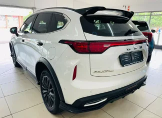 Com Jeep Compass na Mira, Haval H4 2026 Chega ainda em 2025