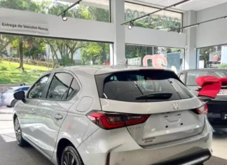 Honda City Hatch 2025: Preço, Especificações e Destaques