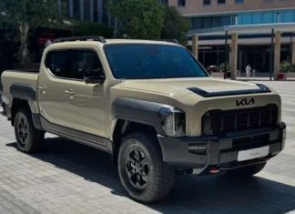 A Caminho: Nova Pickup Kia Tasman Deve Chegar ao Brasil em 2026