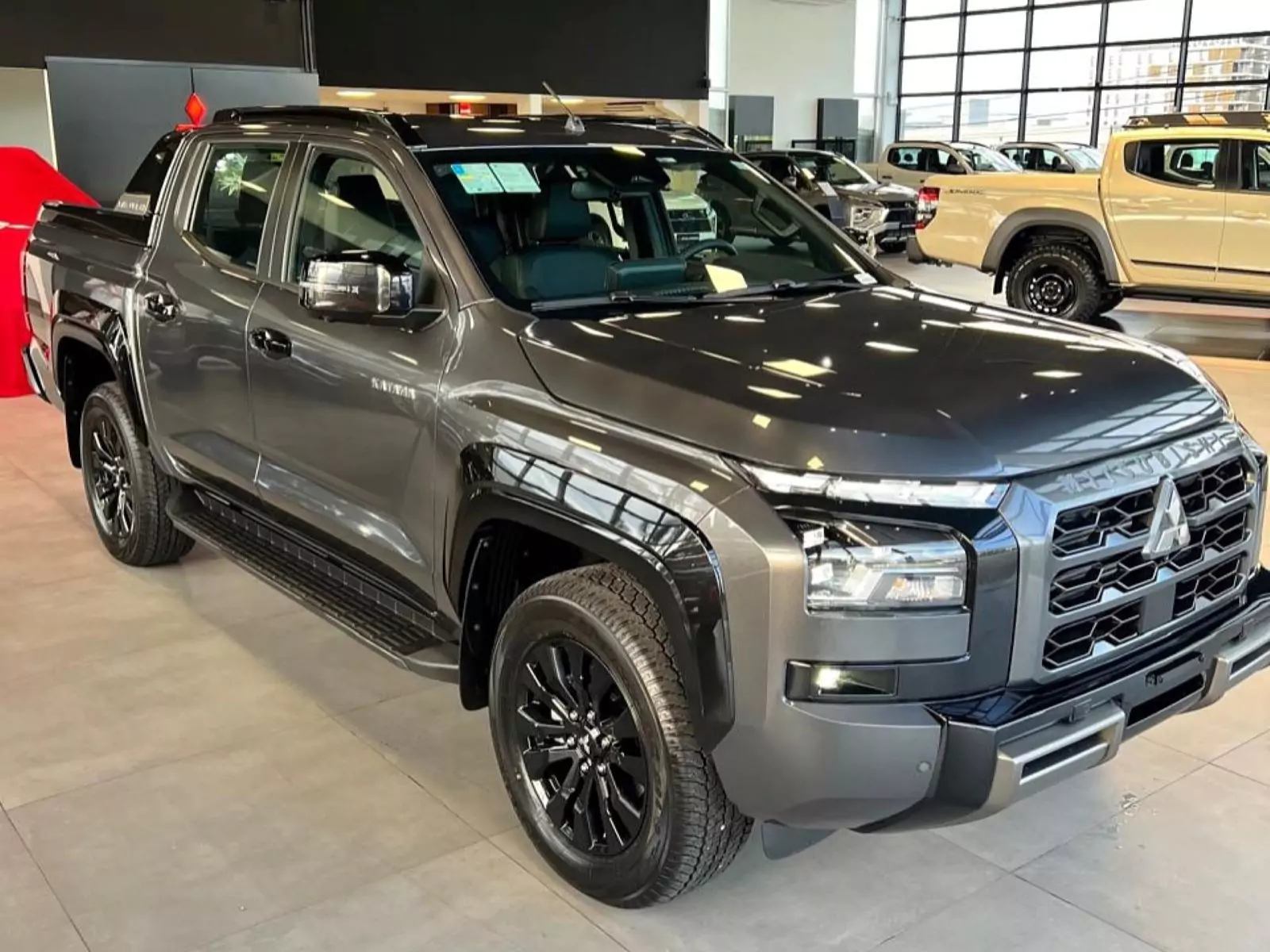 Mitsubishi Triton 2026