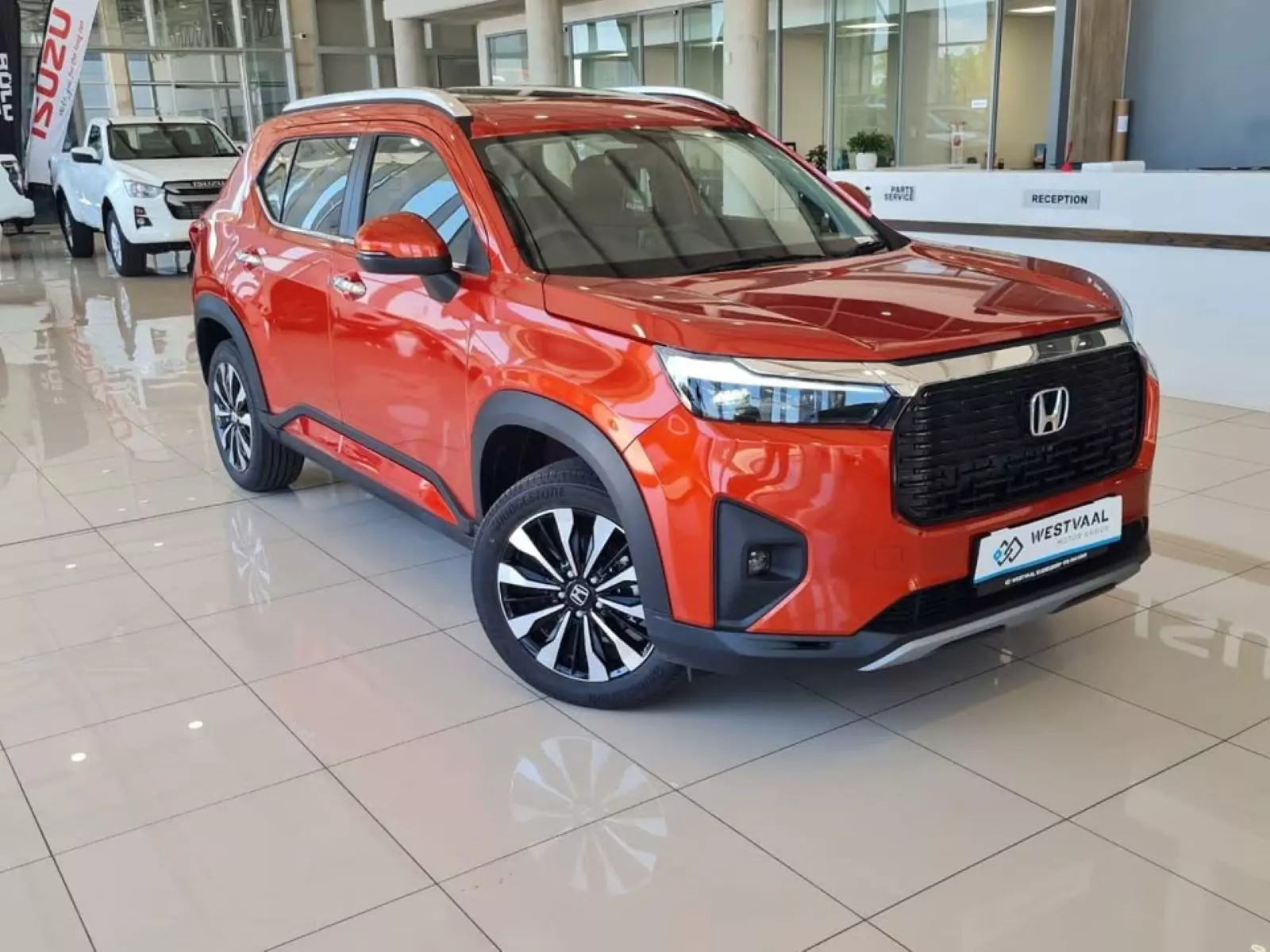 Honda WR-V 2026