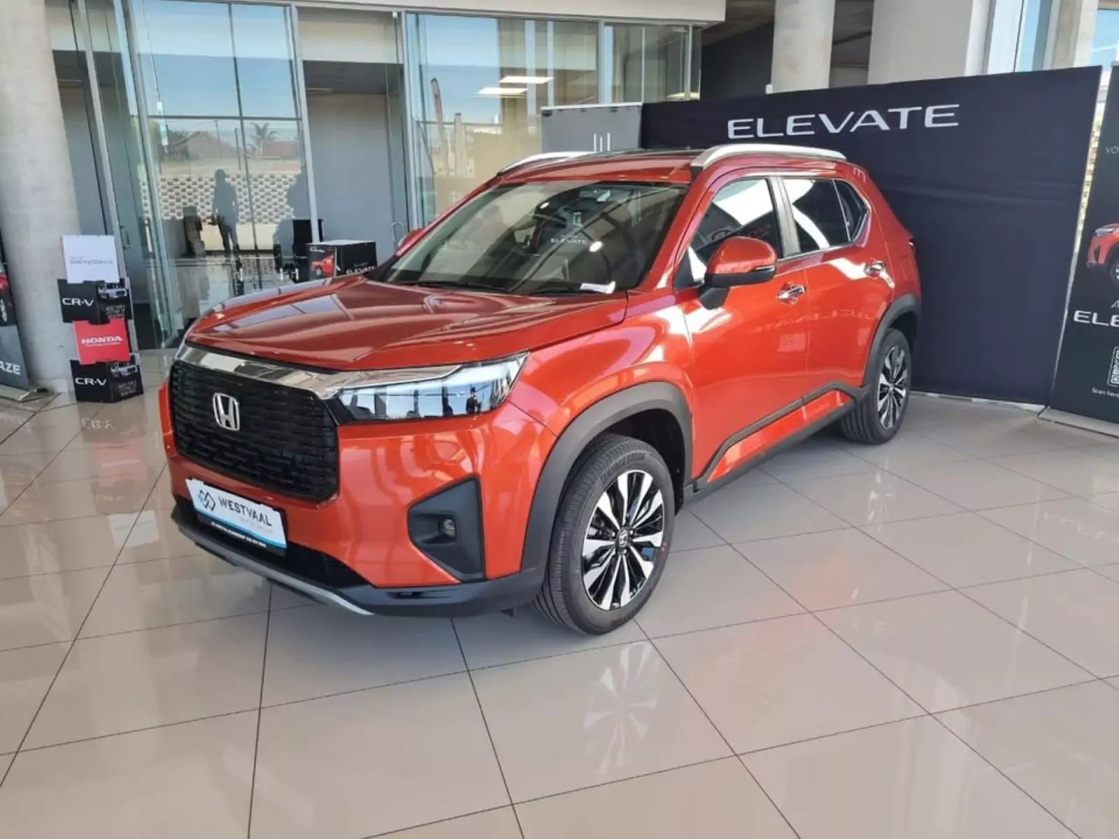 Honda WR-V 2026