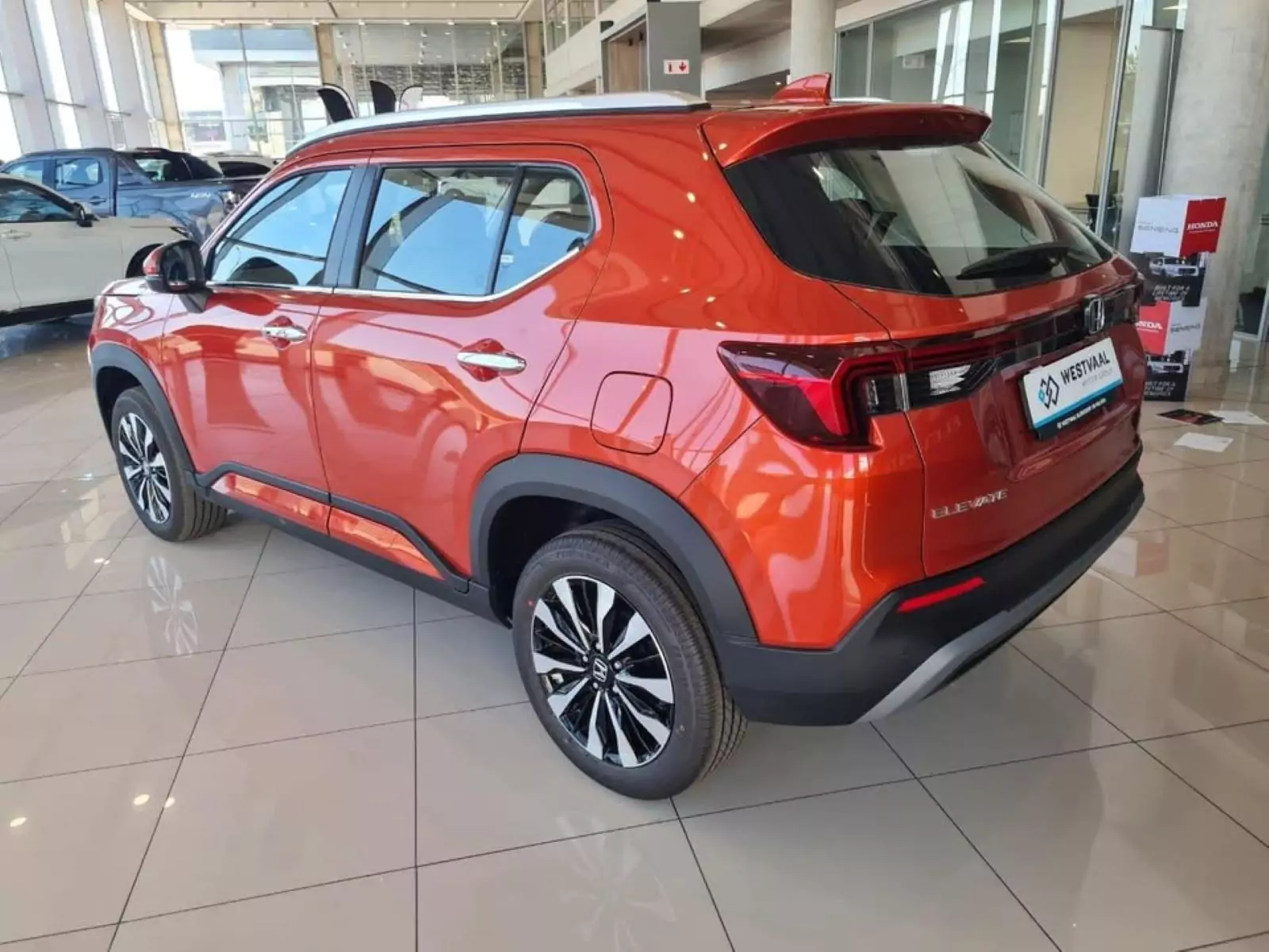 Honda WR-V 2026