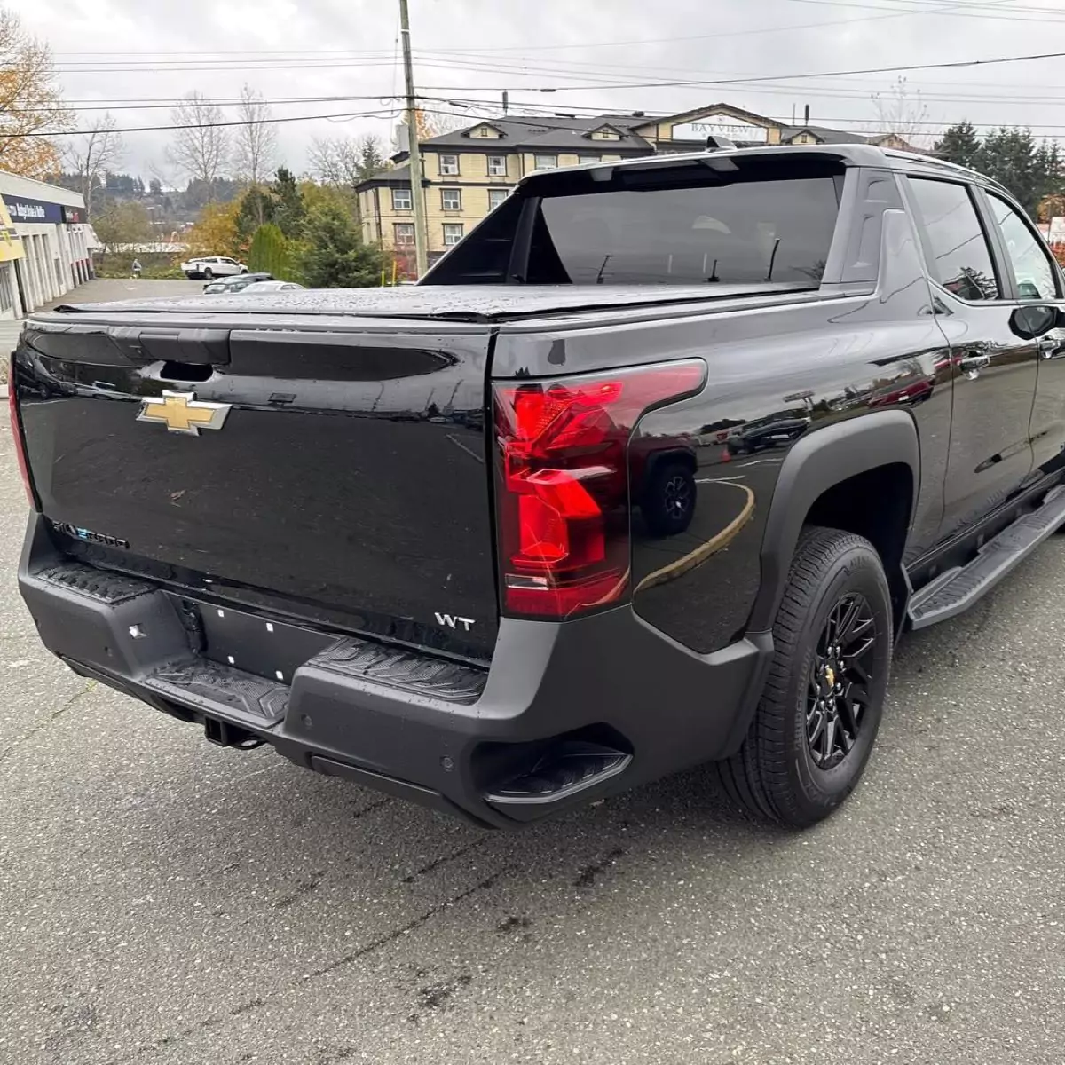 Chevy Silverado EV