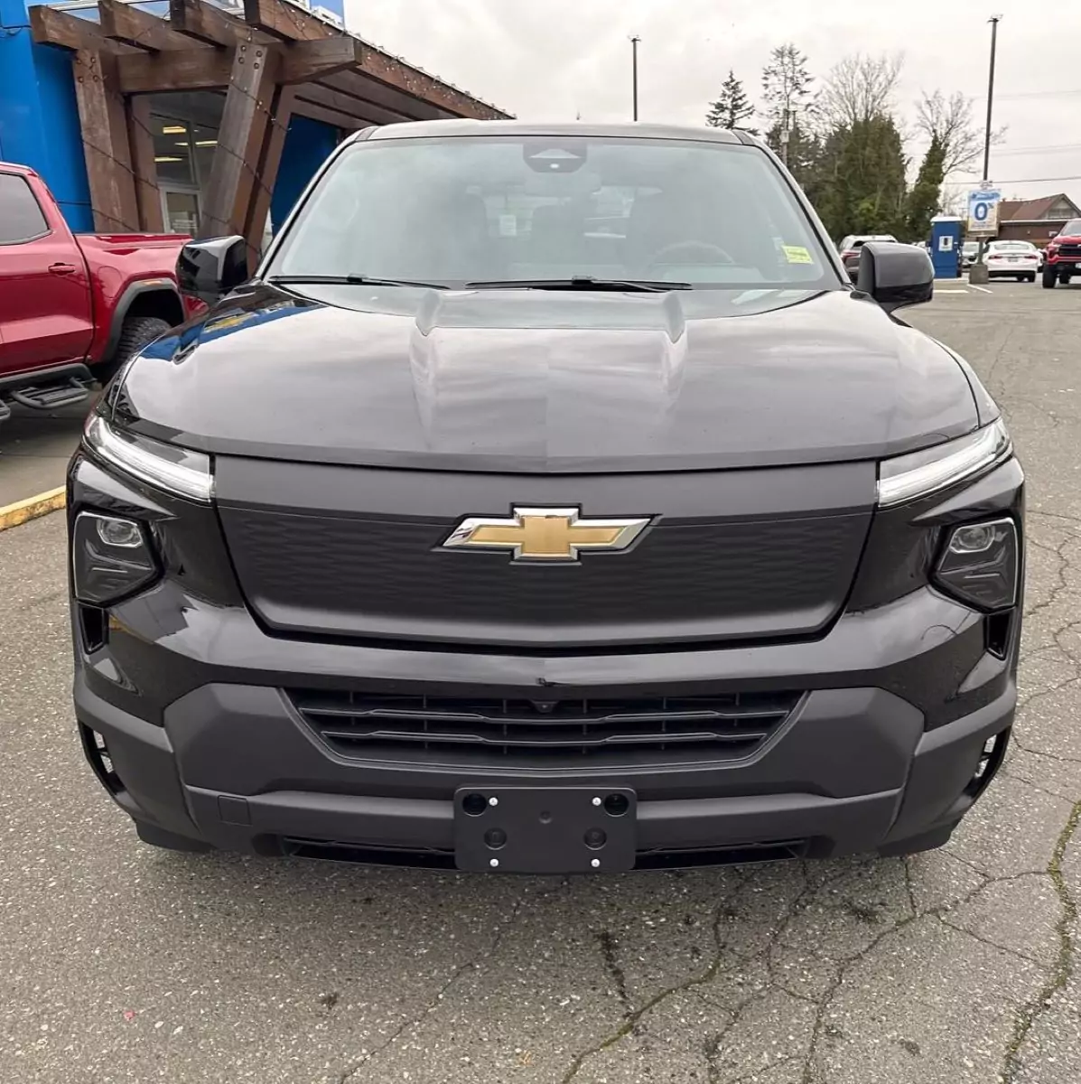 Chevy Silverado EV