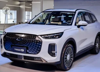 A Caminho: Novo Chery Tiggo 9 Chega para Competir