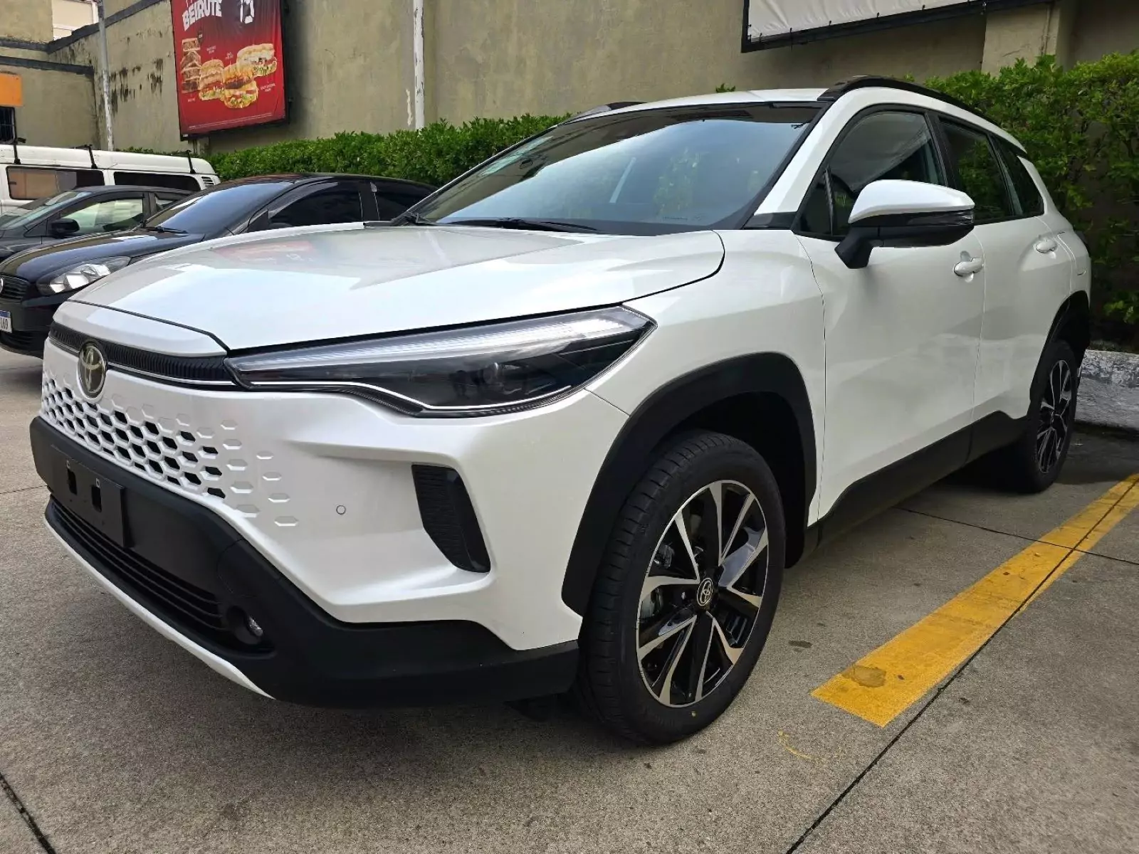Toyota Corolla Cross 2026