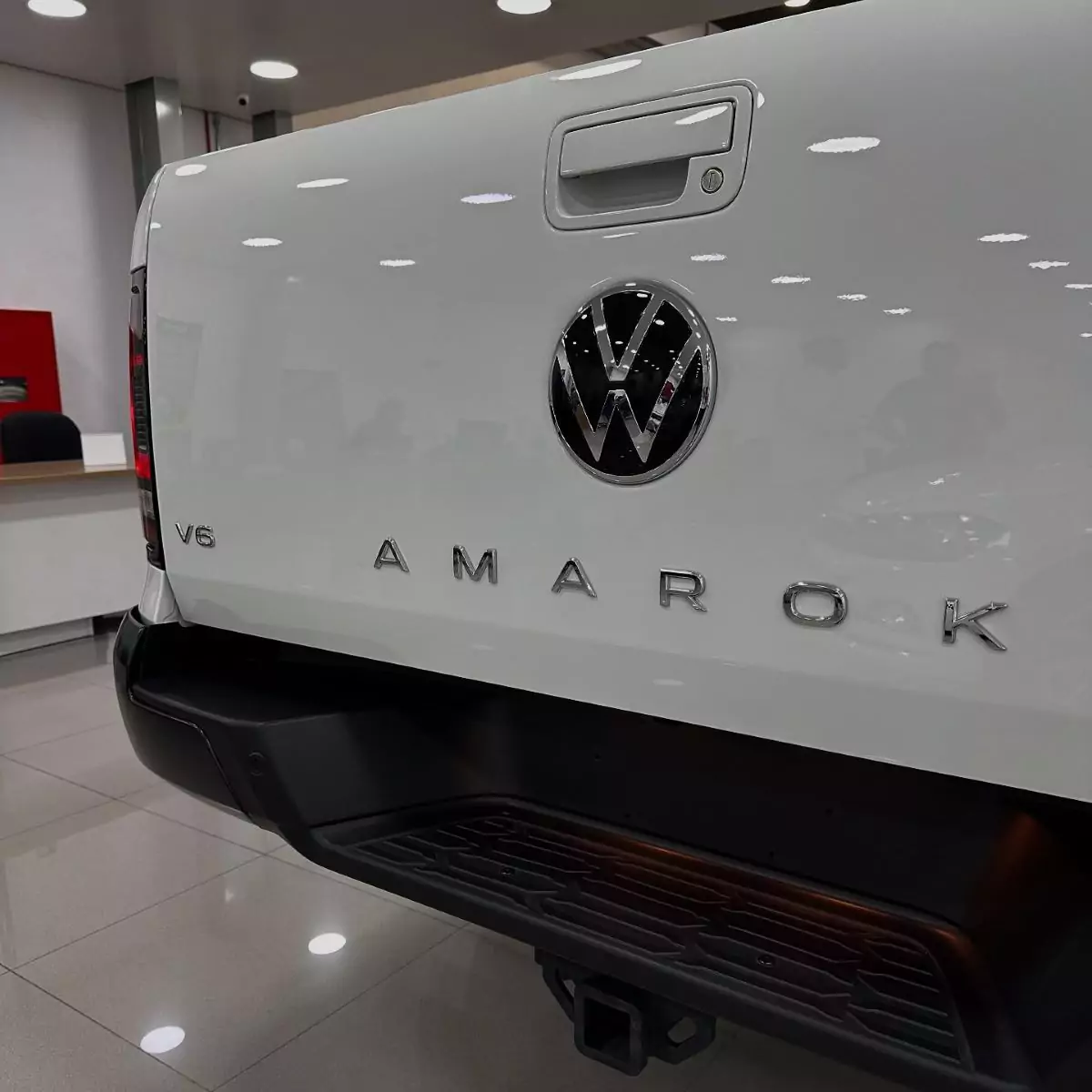 VW Amarok V6 2025