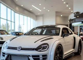 Fusca Sport Concept 2026? O Clássico da VW Com Novo Design