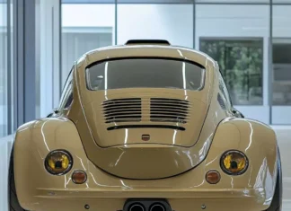 VW Fusca 911 Turbo Beige? A Inusitada Fusão de Estilos