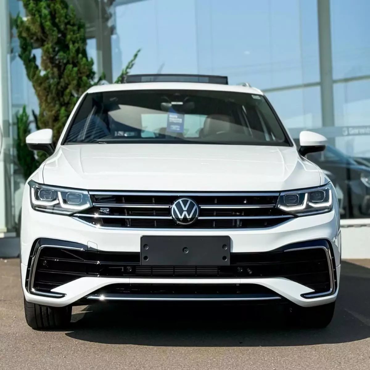 VW Tiguan 2025