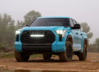 Maior que Hilux: Toyota Tundra 2026 Passa Por Atualizações Pontuais