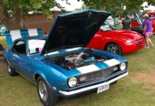 57 anos depois, Chevy Camaro Z28 Survivor 1968 segue em estado de 0km e original de fábrica