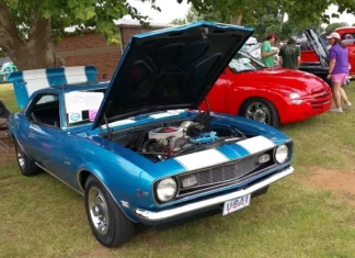 57 anos depois, Chevy Camaro Z28 Survivor 1968 segue em estado de 0km e original de fábrica