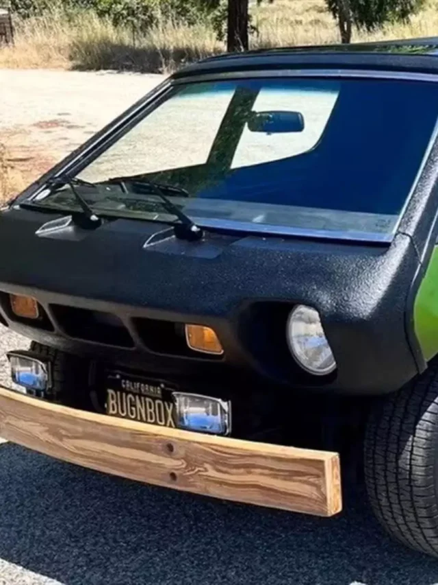 Carro do Futuro? Industrial transforma VW Fusca e Van dos Sonhos