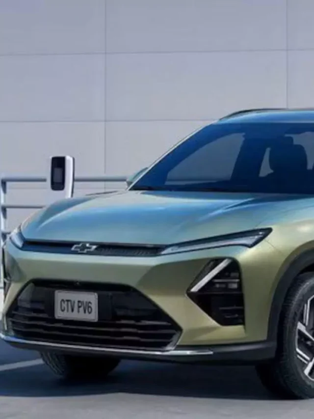 Agora sim: Novo Chevrolet Captiva Híbrido se aproxima do Brasil