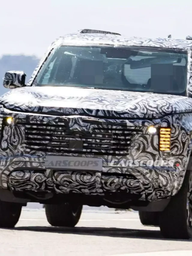 Nova Geração do Mitsubishi Pajero? Protótipo Surge pela primeira vez