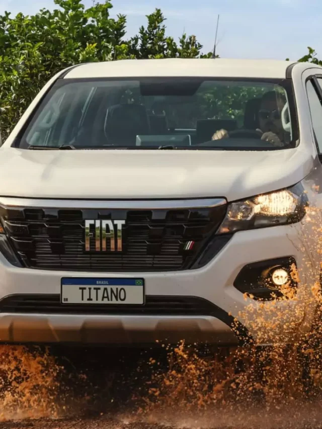 Fiat Titano 2026: Nova Pickup ganha mais robustez e versatilidade