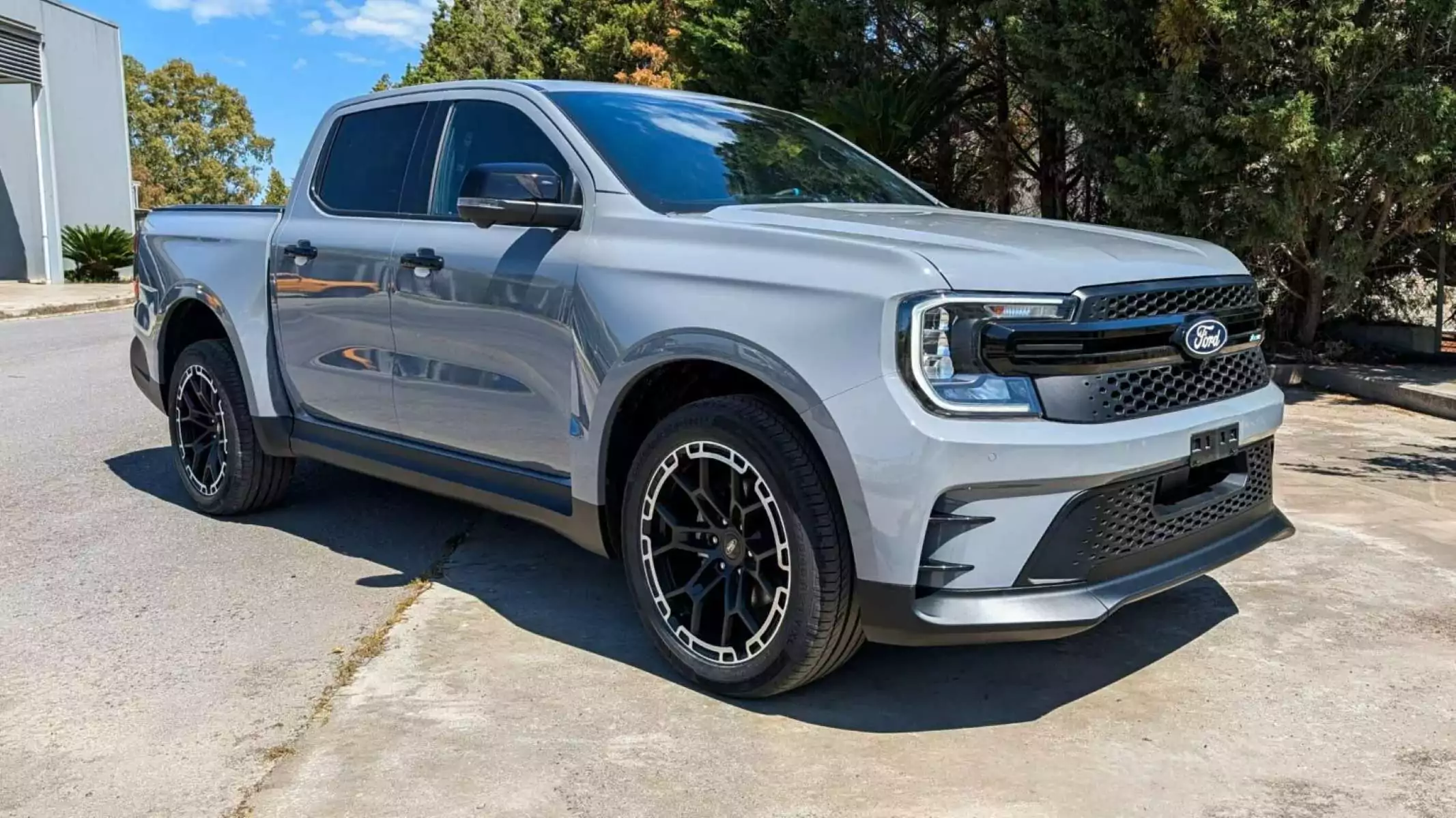Ford Ranger RS-MT / Foto: Thanos Pappas / Carscoops