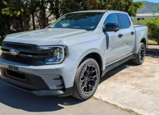 Ranger MS-RT: Pickup da Ford Impressiona com Bodykit Avassalador Foto: Thanos Pappas / Carscoops