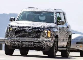 Nova Geração do Mitsubishi Pajero? Protótipo Surge pela primeira vez