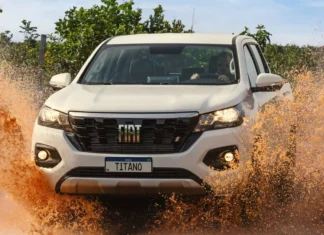 Fiat Titano 2026: Nova Pickup ganha mais robustez e versatilidade