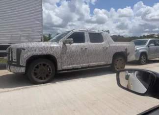 Amarok 2027: Nova pickup da VW surge com tamanho avantajado