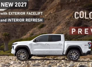 Chevy Colorado 2027: Prima da Chevrolet S10 deve ganhar novo Facelift