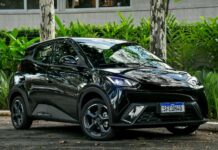 Novo Dolphin Mini é líder mas Geely EX2 dispara entre os mais vendidos do Brasil