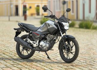 De Honda CG 160 a Yamaha Fazer: As Motos mais vendidas do Brasil na Atualidade