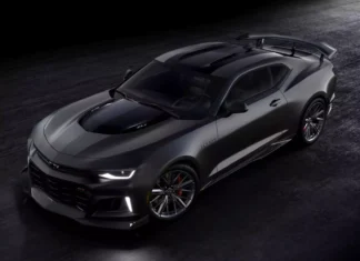 Chevy Camaro ZL1 pode retornar como crossover elétrico trimotor com potência de hipercarro