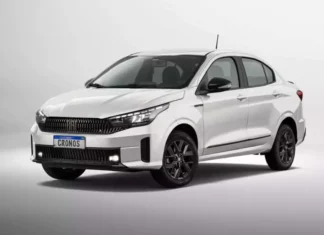 Recorde histórico: Fiat Cronos atinge 250 mil unidades comercializadas no Brasil