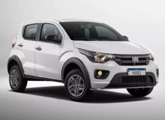 Fiat Mobi 2026: Compacto é destaque com interior turbinado e novos equipamentos