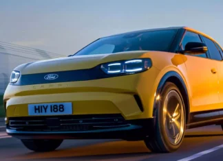 A Caminho: Primeiro Elétrico da Ford Chega com força total