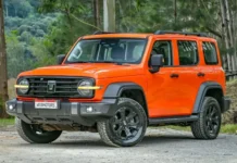 Tank 300: Com dimensões generosas, SUV é destaque na cidade