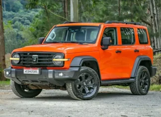 Tank 300: Com dimensões generosas, SUV é destaque na cidade