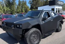 Inacreditável: Homem transforma antigo Ford F-150 em incrível gambiarra