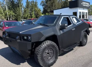 Inacreditável: Homem transforma antigo Ford F-150 em incrível gambiarra