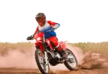 Moderna e arrojada: Honda lança a CRF 300F 2026