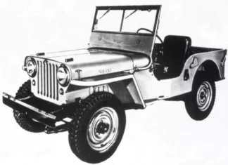 Carro Lendário: Primeiro Jeep civil, CJ-2A faz 80 anos em 2025