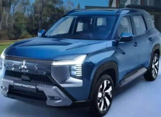 Vem ao Brasil? Mitsubishi revela novo SUV Destinator