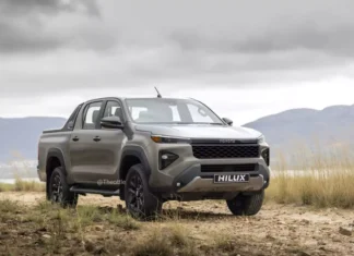 Hilux 2026: Picape da Toyota tem novas imagens reveladas