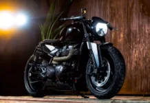 Made in Brazil: Moto brasileira vence concurso da Triumph