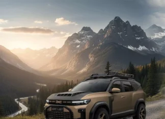 Revendedor alemão transforma SUV econômico em um predador muscle car